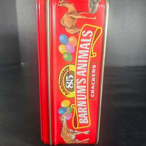 Vintage Limited Edition Tin Nabisco Barnum's Animals Crackers 85th Anniversary - Picture 3 of 7